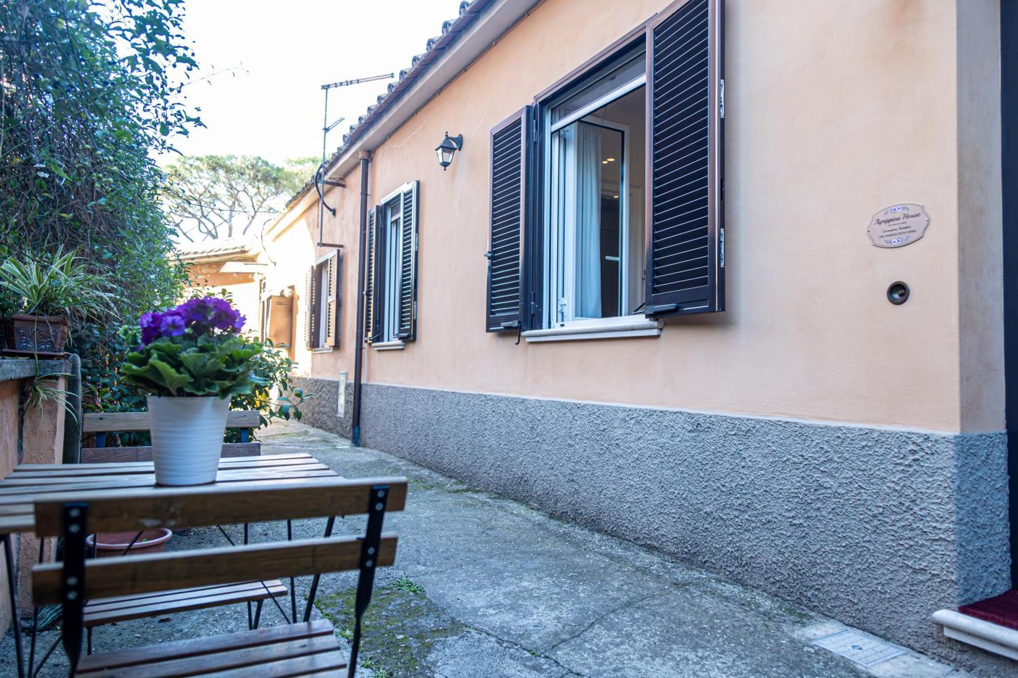 Agrippina House: Mura Vaticane 罗马 外观 照片