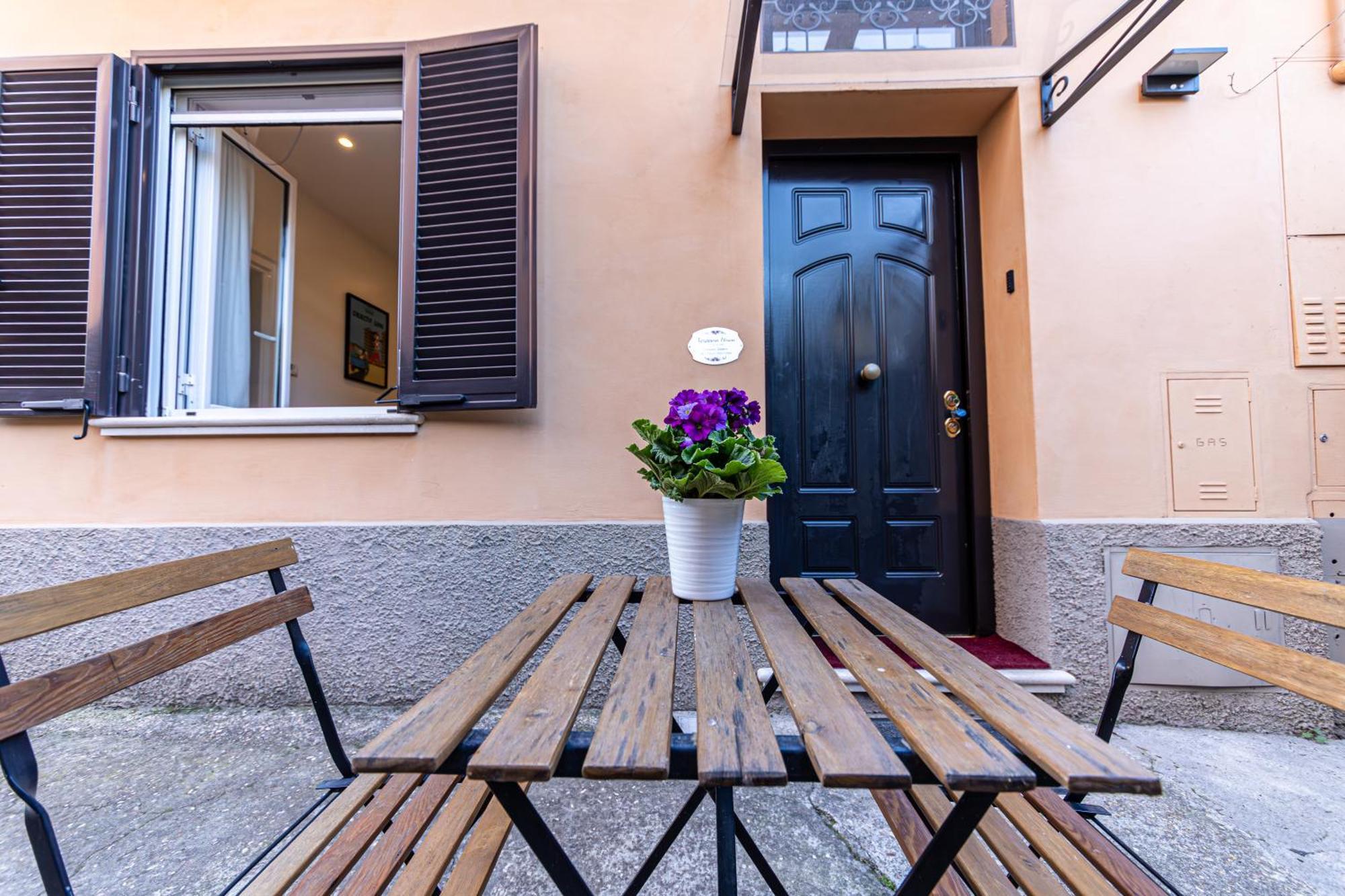 Agrippina House: Mura Vaticane 罗马 外观 照片