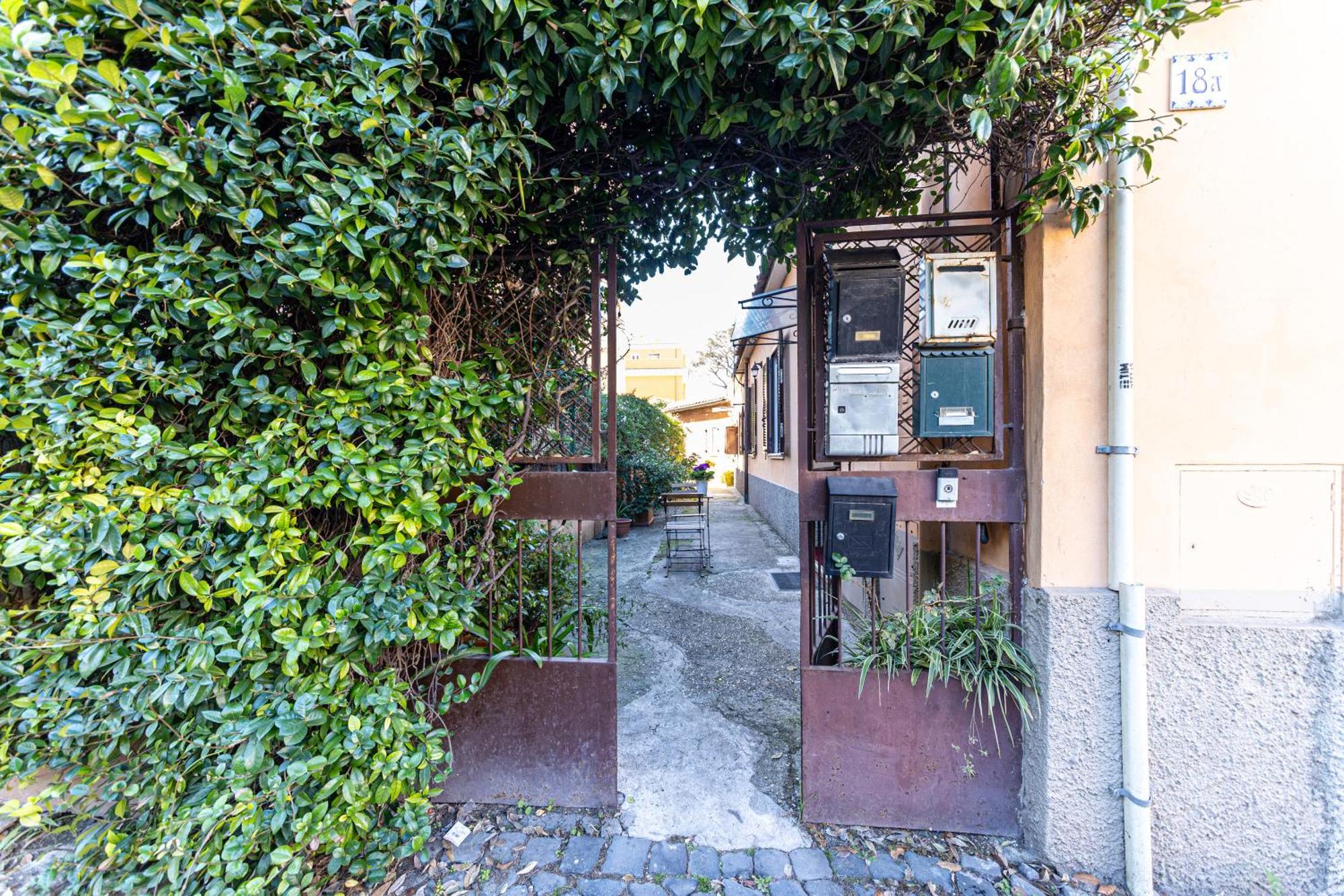 Agrippina House: Mura Vaticane 罗马 外观 照片